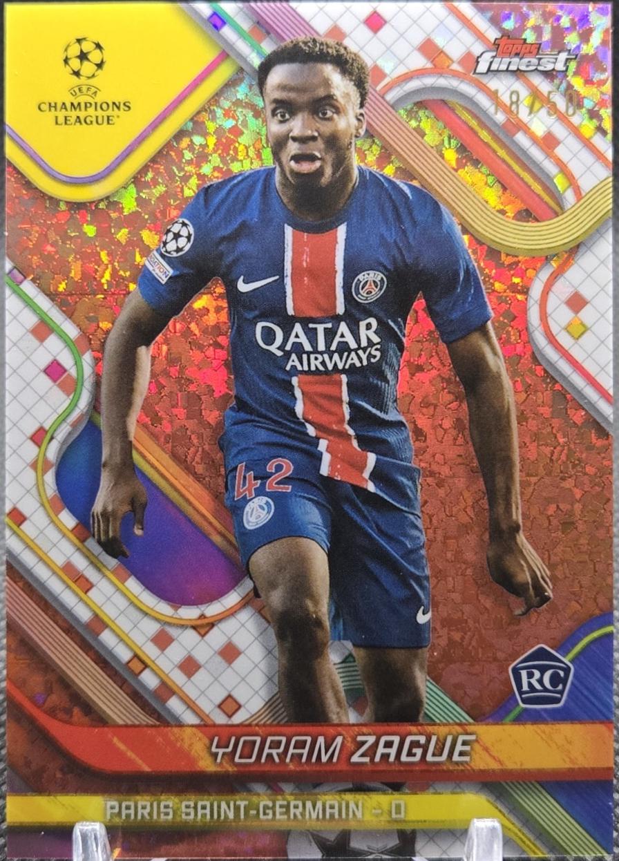 Yoram Zague [Rose Gold Mini-Diamond Refractor] #12