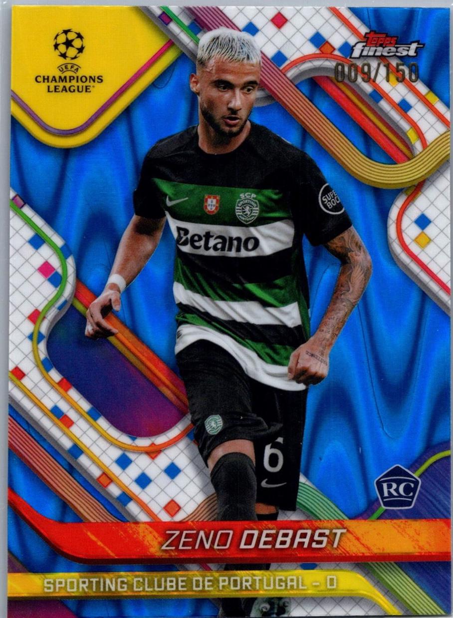 Zeno Debast [Blue Raywave Refractor] #48