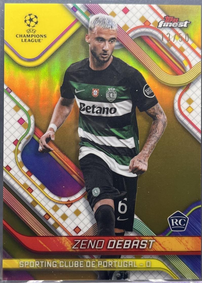 Zeno Debast [Gold Refractor] #48