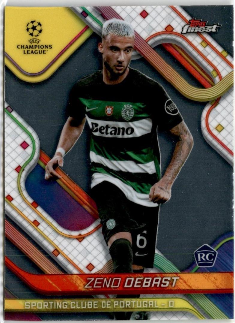 Zeno Debast [Orange Refractor] #48
