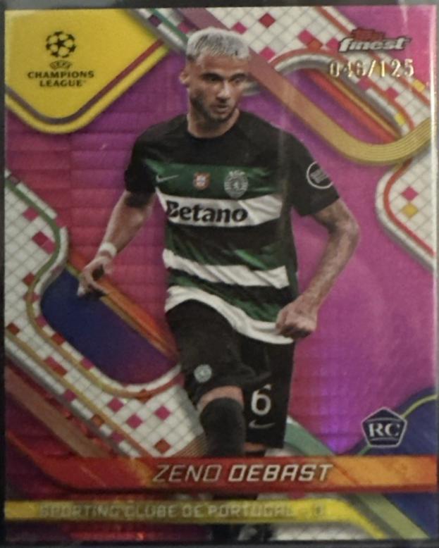 Zeno Debast [Pink Prism Refractor] #48