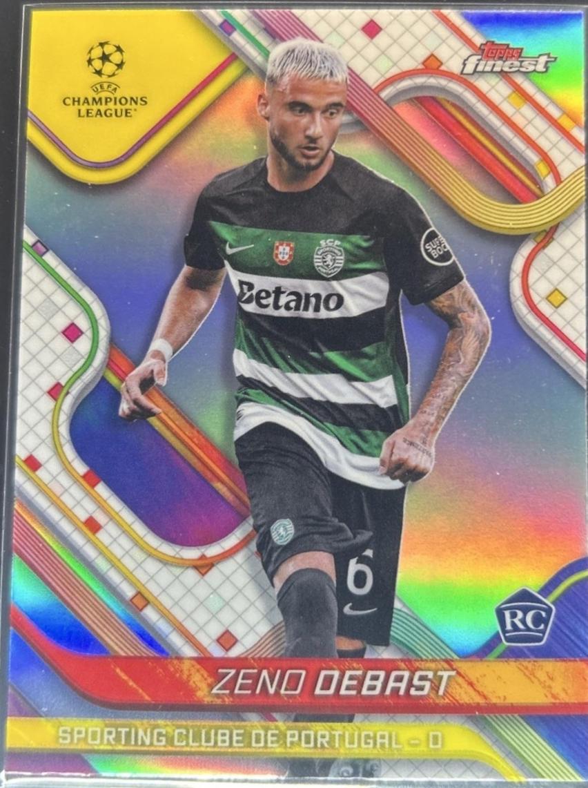 Zeno Debast [Refractor] #48