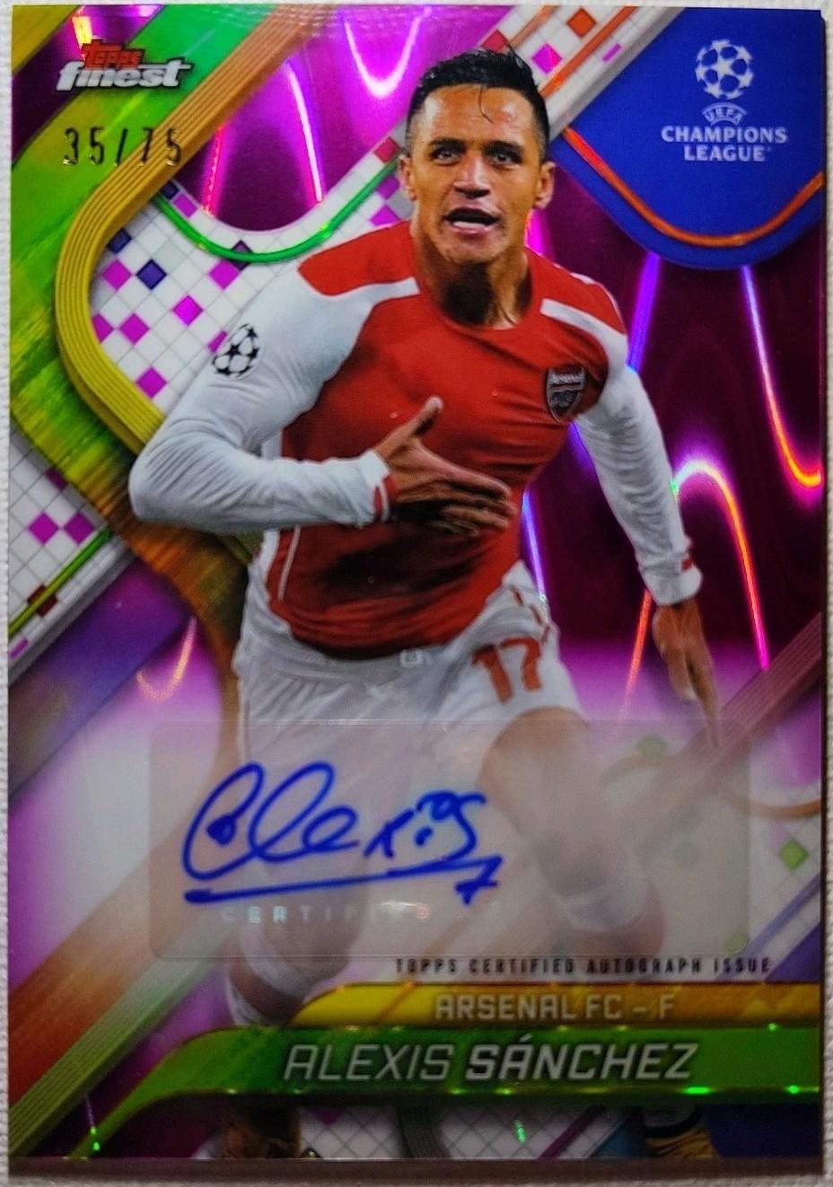 Alexis Sanchez #BA-AX