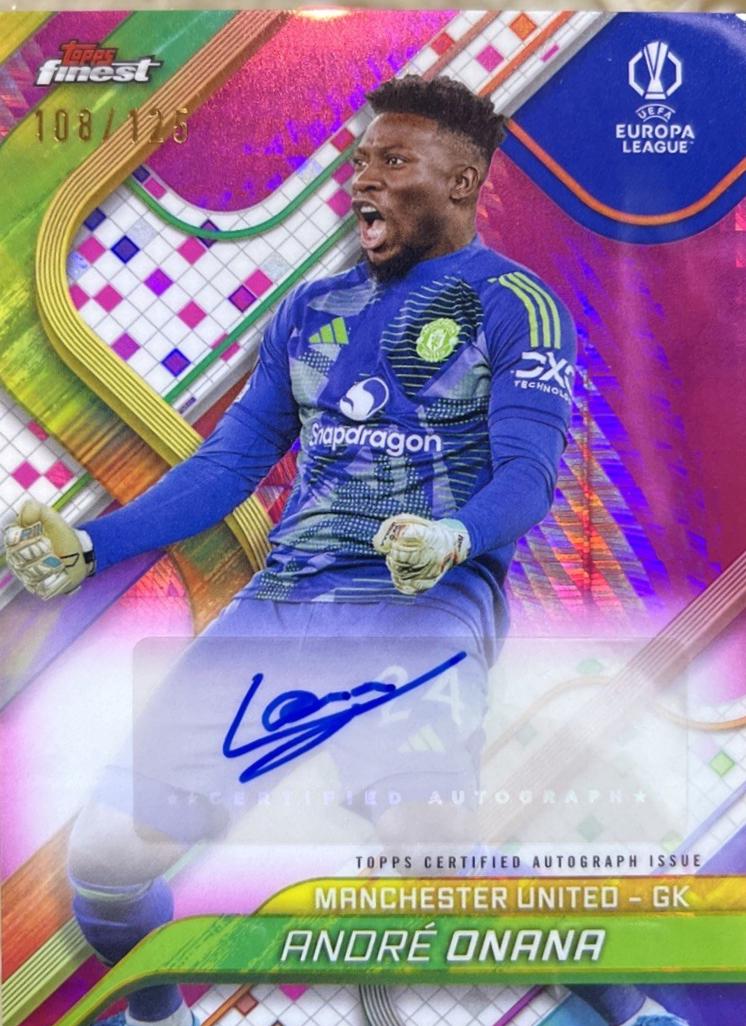 Andre Onana #BA-ON