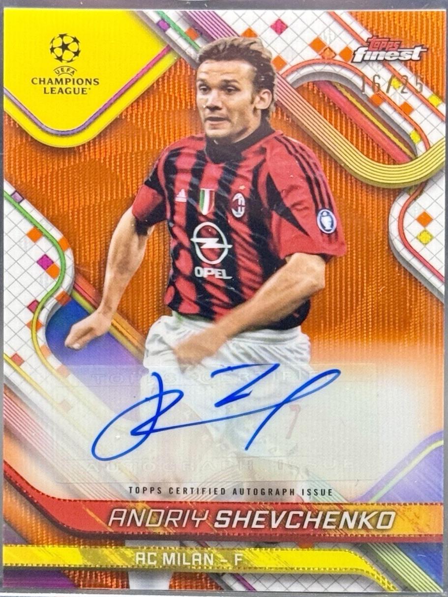 Andriy Shevchenko [Orange Refractor] #BA-SV