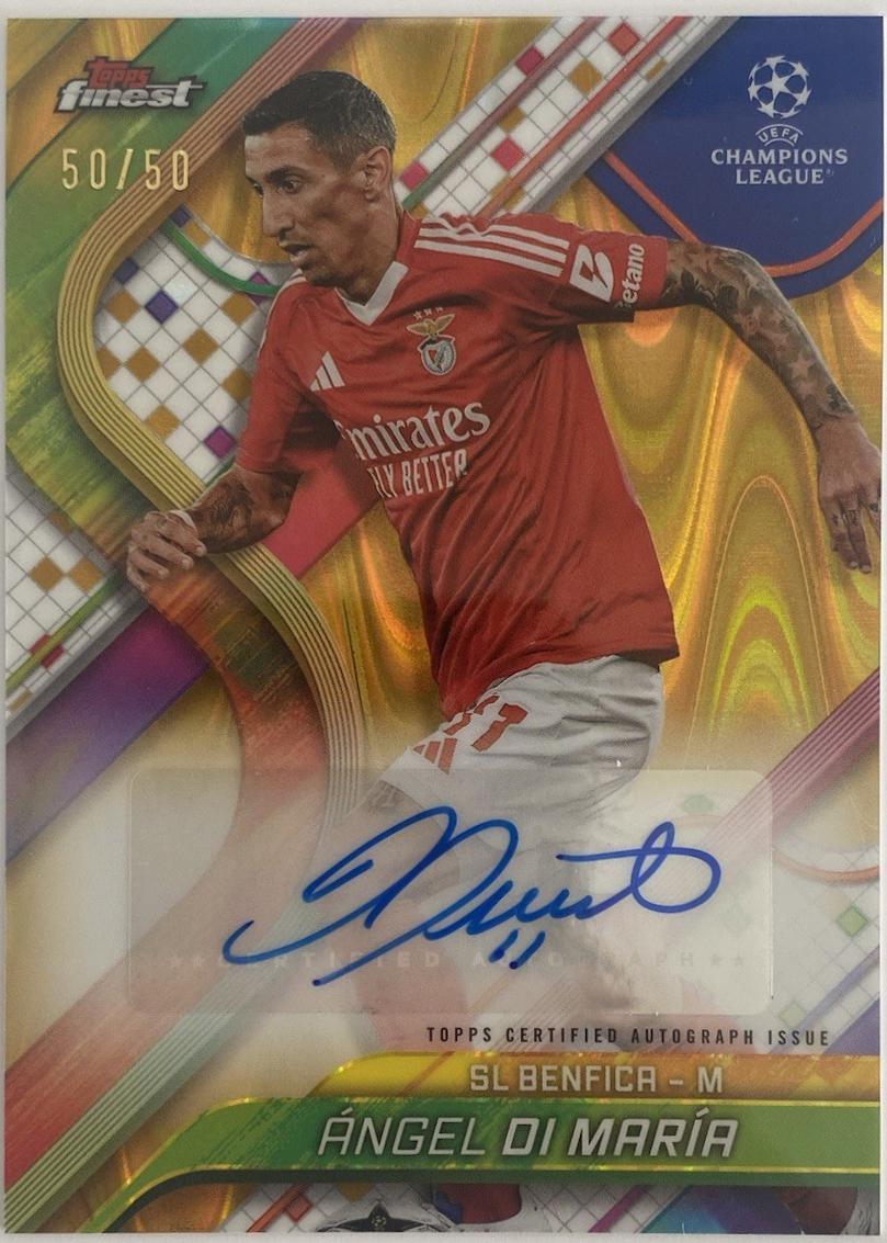 Angel Di Maria [Gold Wave Refractor] #BA-DI