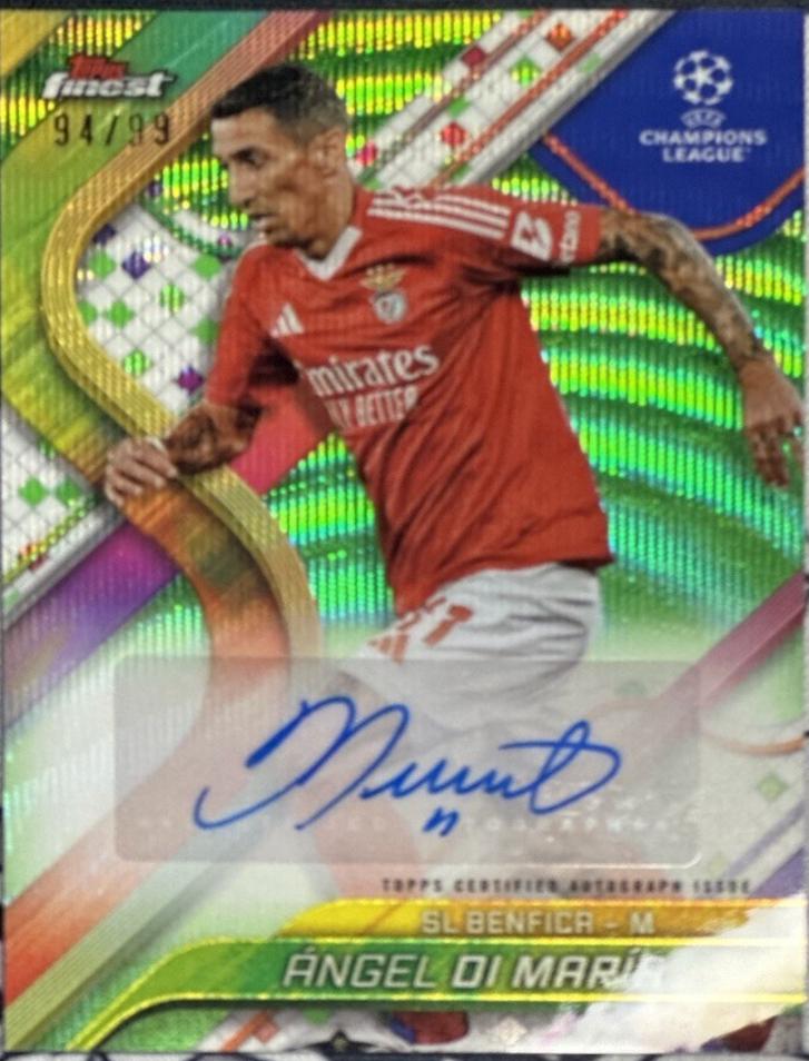 Angel Di Maria [Magenta Wave Refractor] #BA-DI