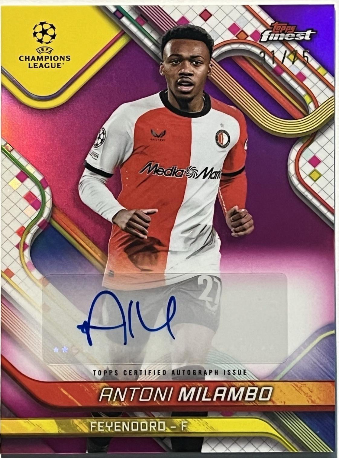 Antoni Milambo [Magenta Refractor] #BA-AM