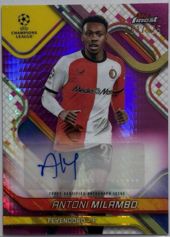 Antoni Milambo [Pink Prism Refractor] #BA-AM