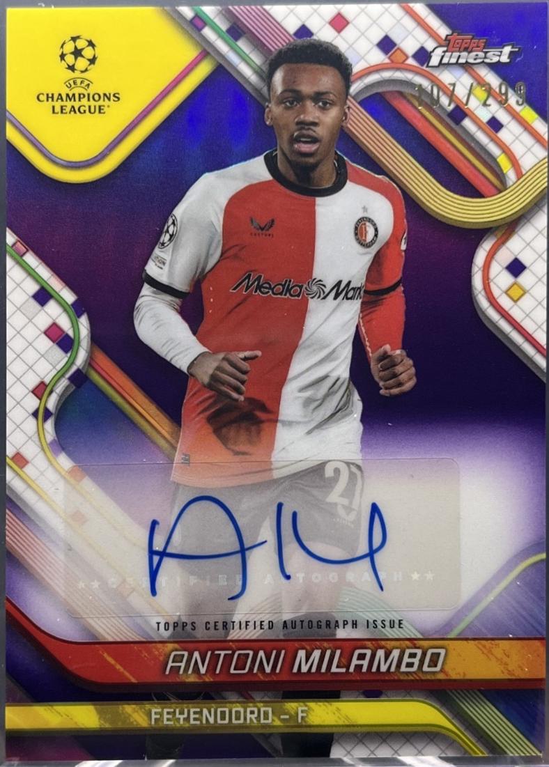 Antoni Milambo [Purple Refractor] #BA-AM