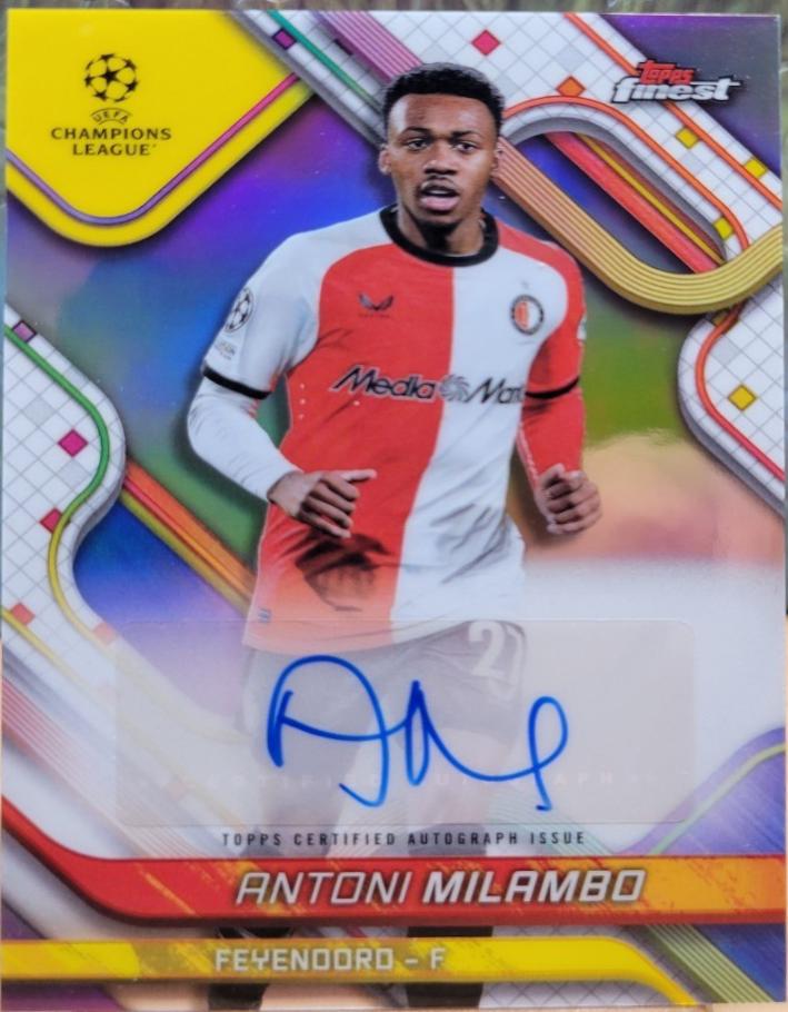 Antoni Milambo [Red Wave Refractor] #BA-AM