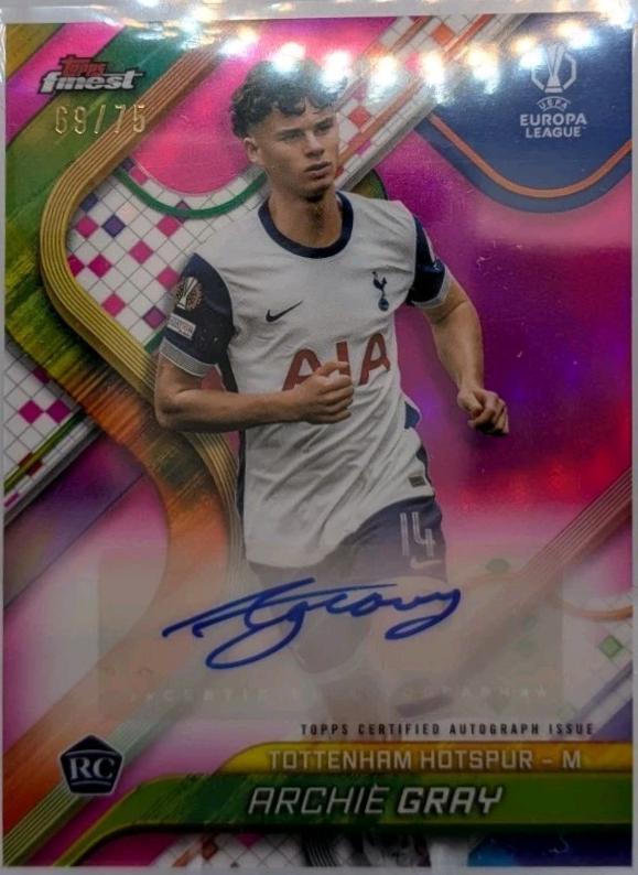 Archie Gray [Magenta Refractor] #BA-AR