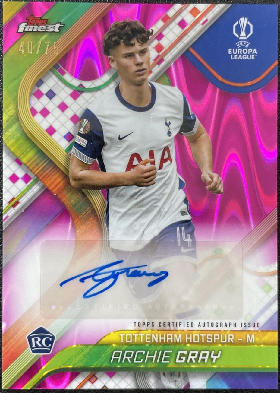 Archie Gray [Magenta Wave Refractor] #BA-AR