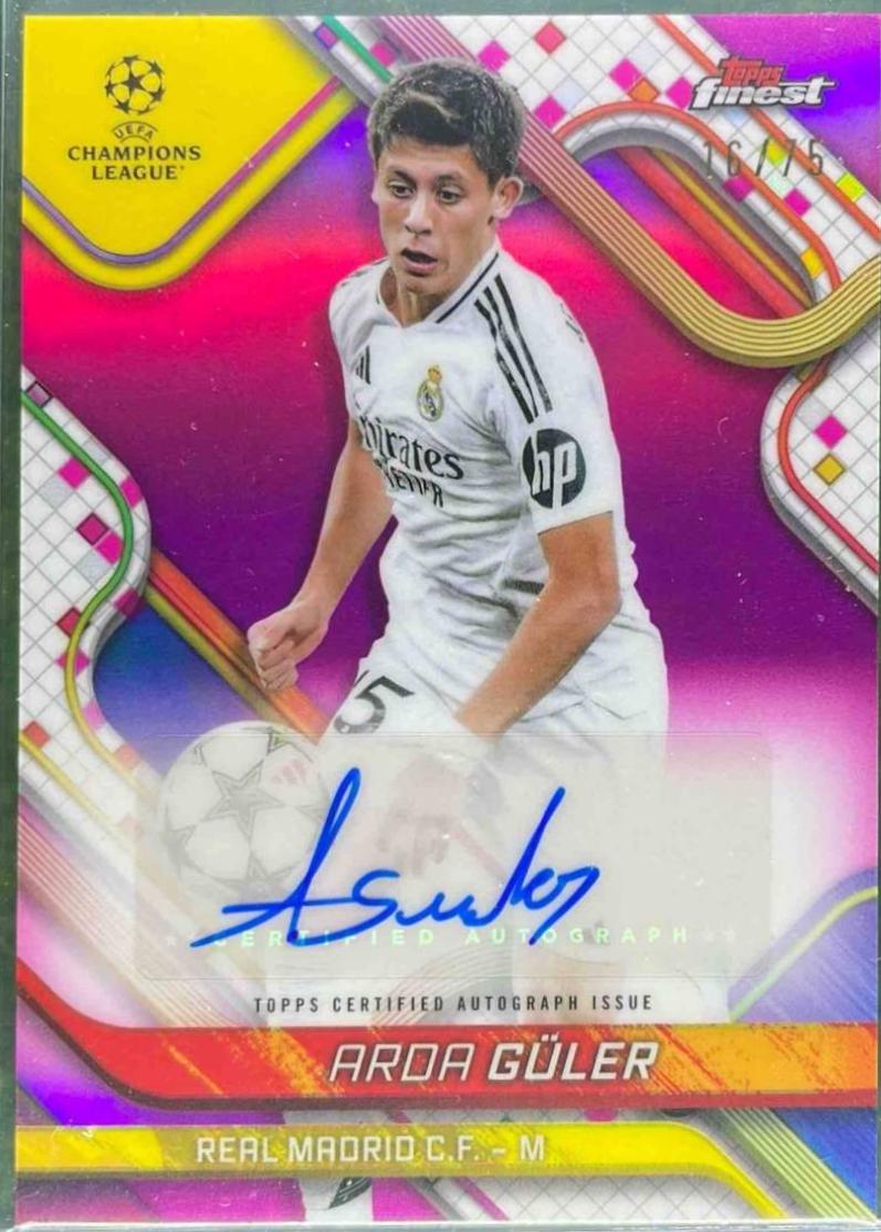 Arda Guler [Magenta Refractor] #BA-GU
