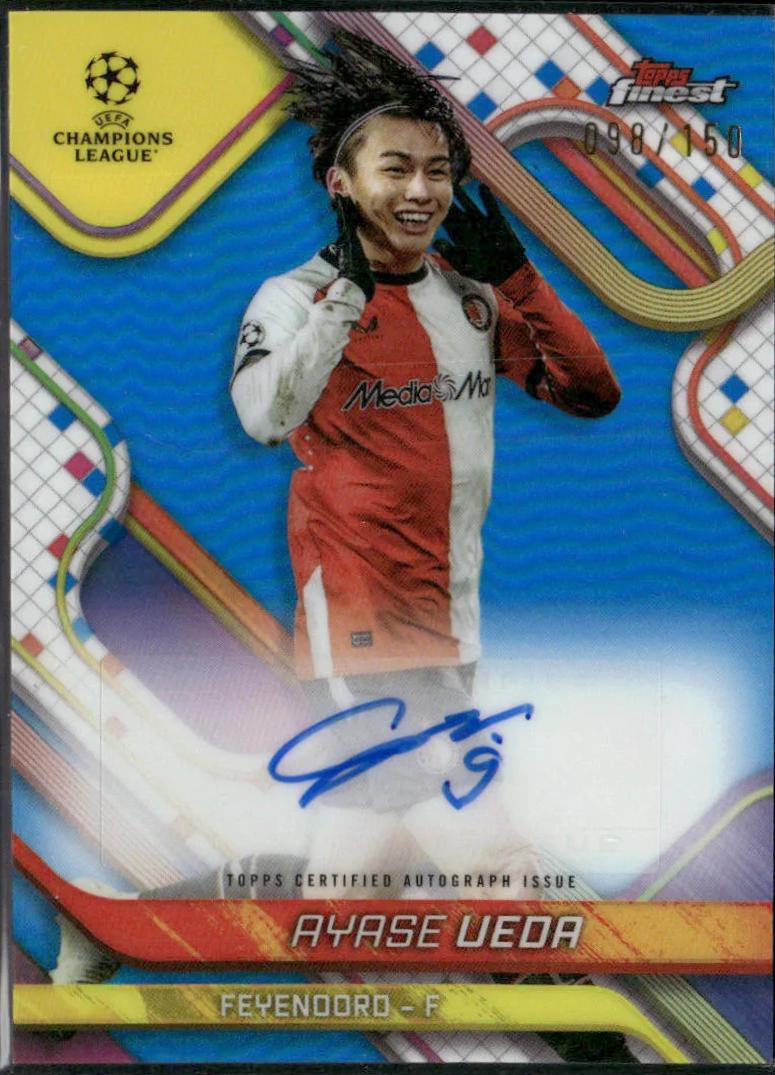 Ayase Ueda [Blue Refractor] #BA-AU