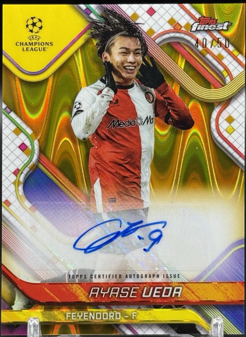 Ayase Ueda [Gold Refractor] #BA-AU