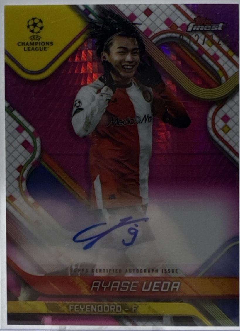 Ayase Ueda [Pink Prism Refractor] #BA-AU