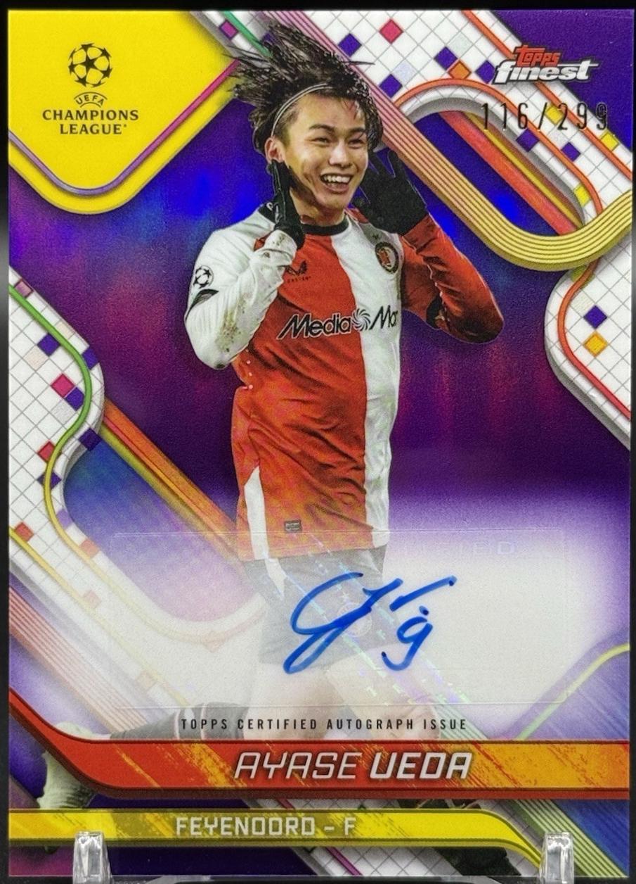 Ayase Ueda [Purple Refractor] #BA-AU
