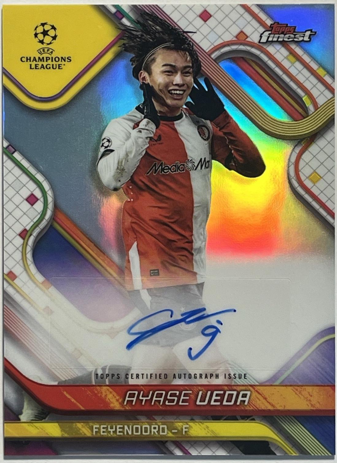 Ayase Ueda [Red Wave Refractor] #BA-AU