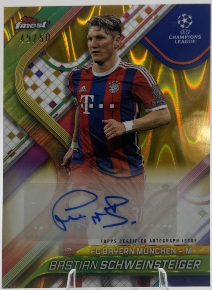 Bastian Schweinsteiger [Gold Refractor] #BA-SC