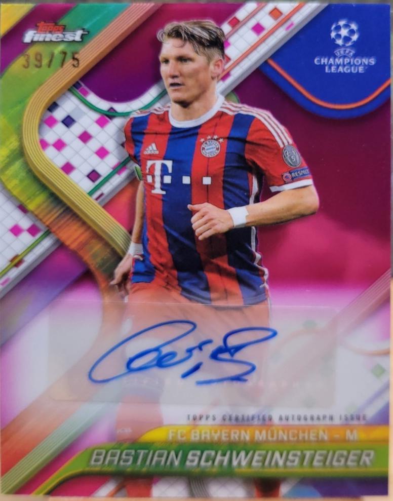 Bastian Schweinsteiger [Magenta Refractor] #BA-SC
