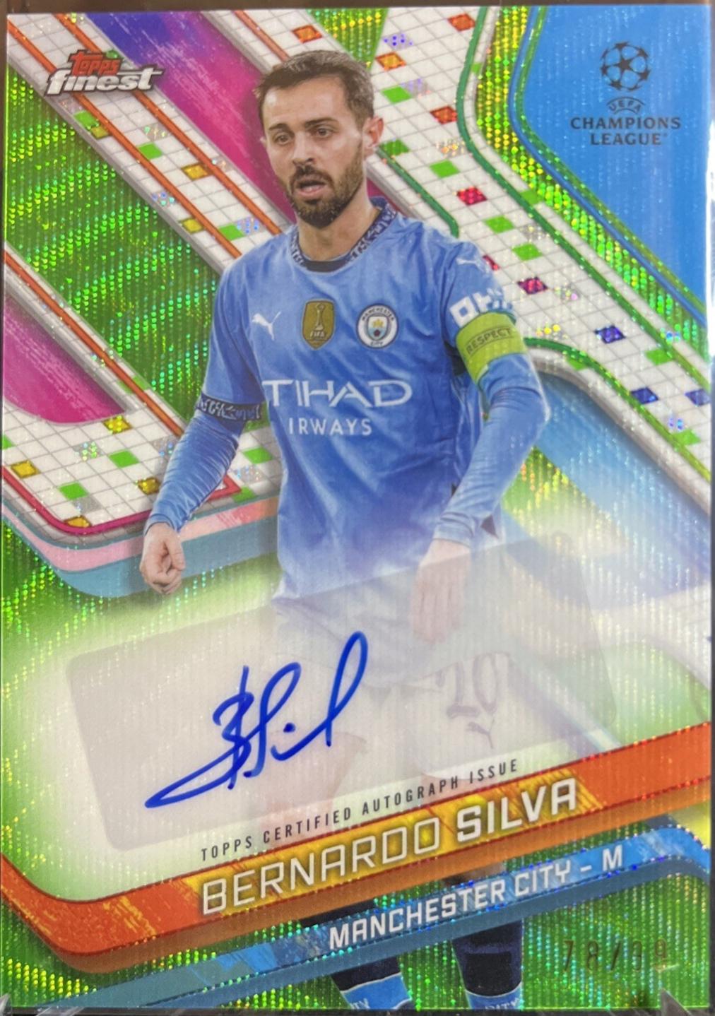 Bernardo Silva #BA-BE