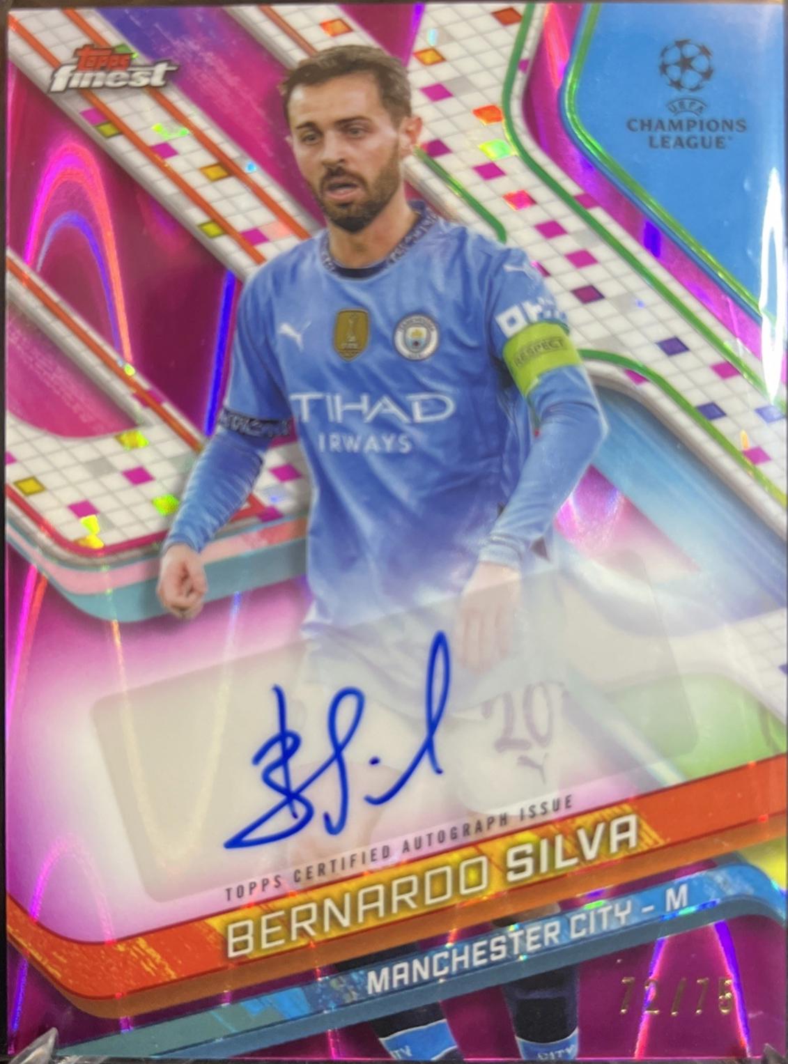 Bernardo Silva [Magenta Refractor] #BA-BE