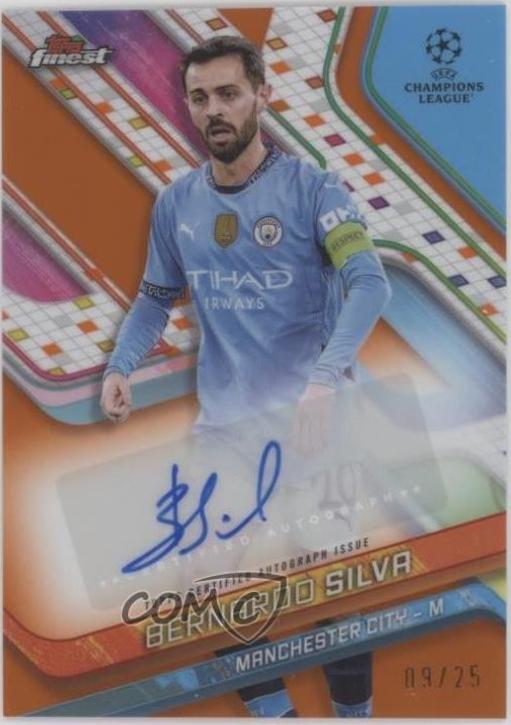 Bernardo Silva [Orange Refractor] #BA-BE