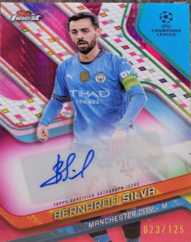 Bernardo Silva [Pink Prism Refractor] #BA-BE