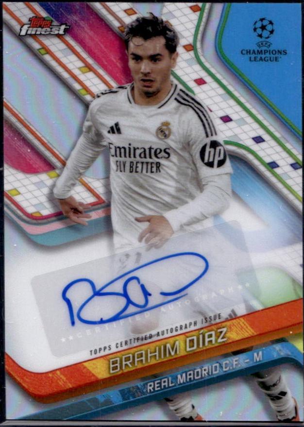 Brahim Diaz #BA-BD