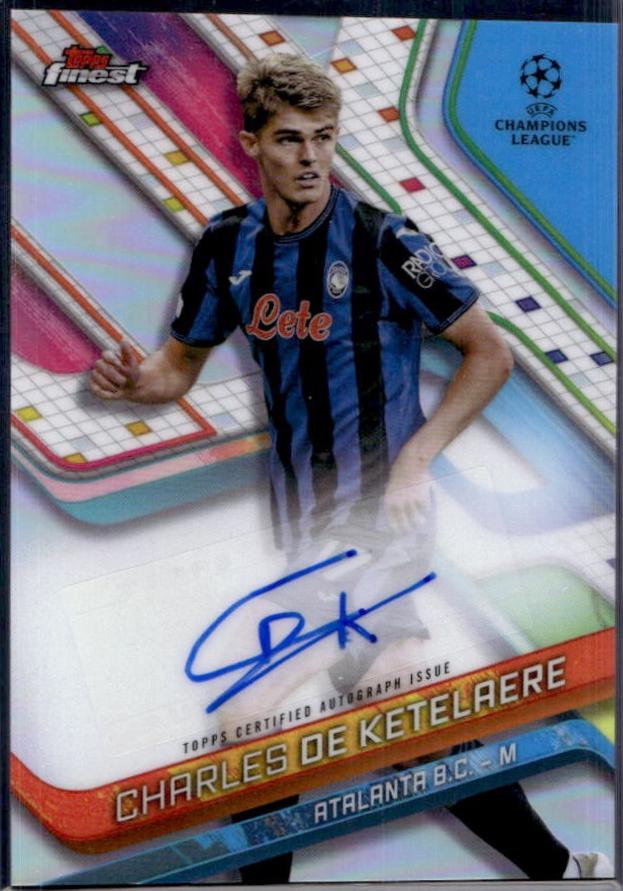 Charles De Ketelaere #BA-CD