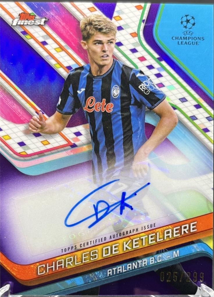 Charles De Ketelaere [Purple Refractor] #BA-CD