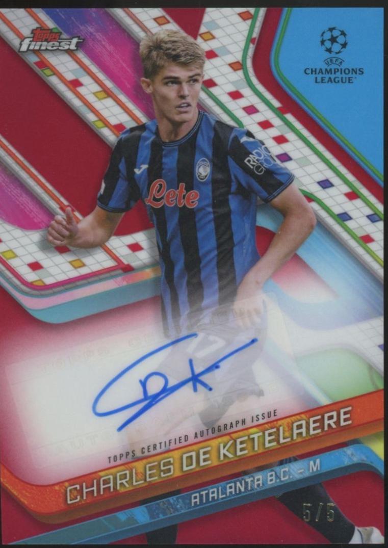 Charles De Ketelaere [Red Refractor] #BA-CD