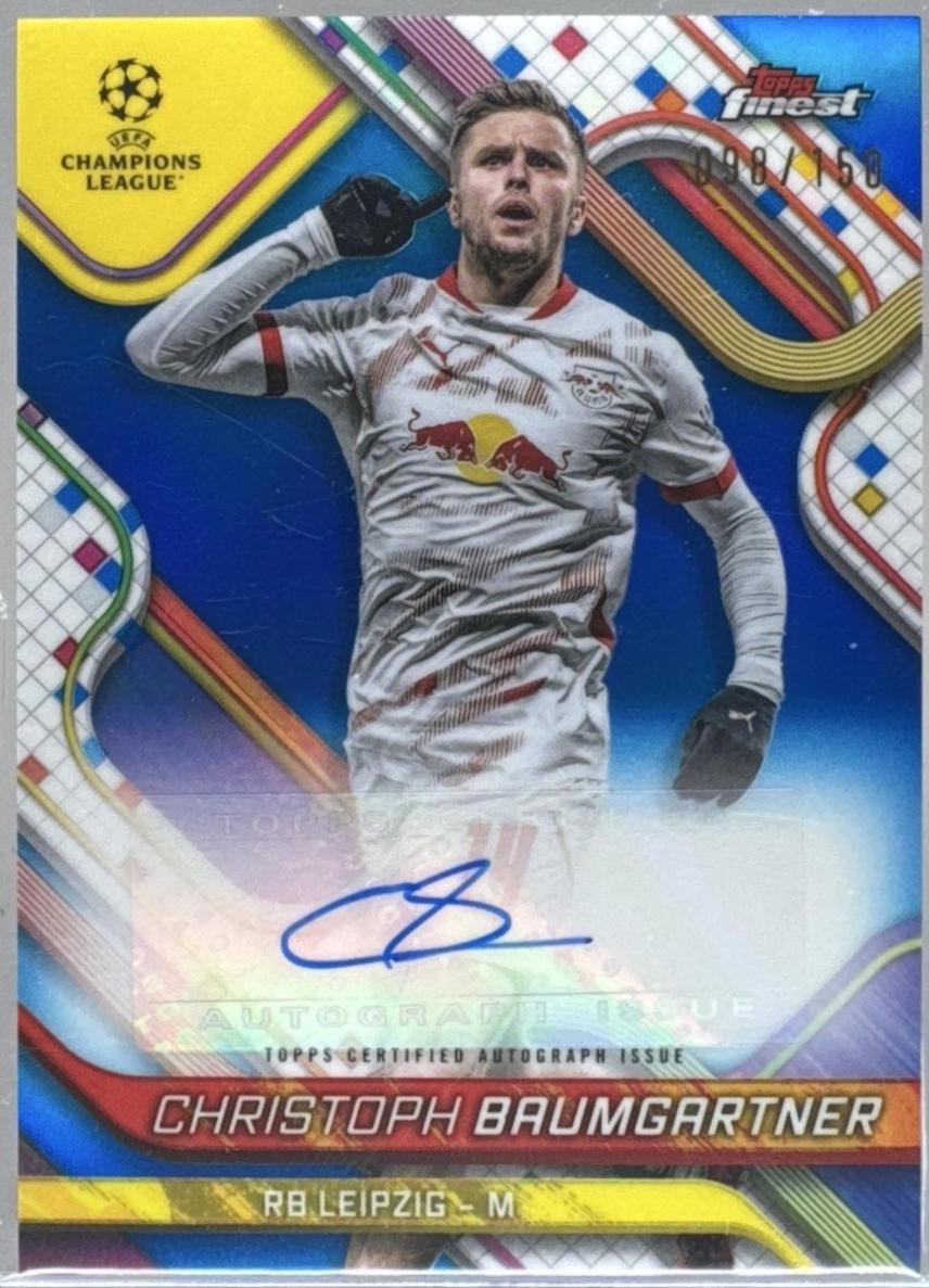 Christoph Baumgartner [Blue Refractor] #BA-CB