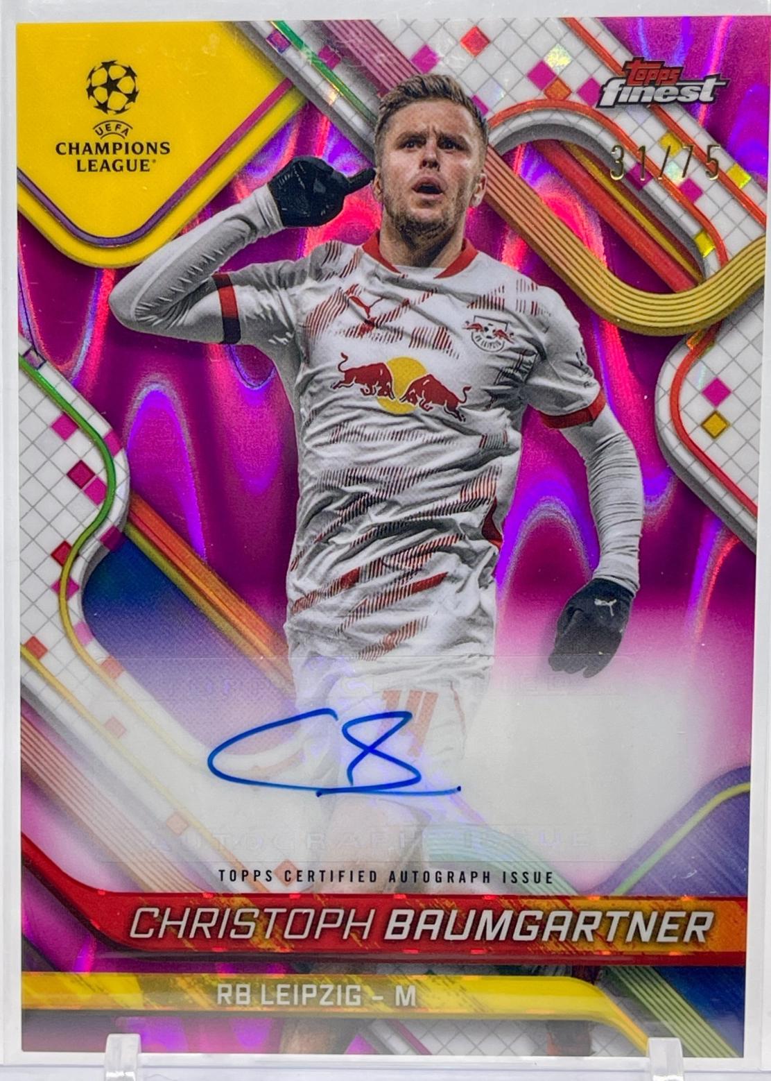 Christoph Baumgartner [Magenta Refractor] #BA-CB
