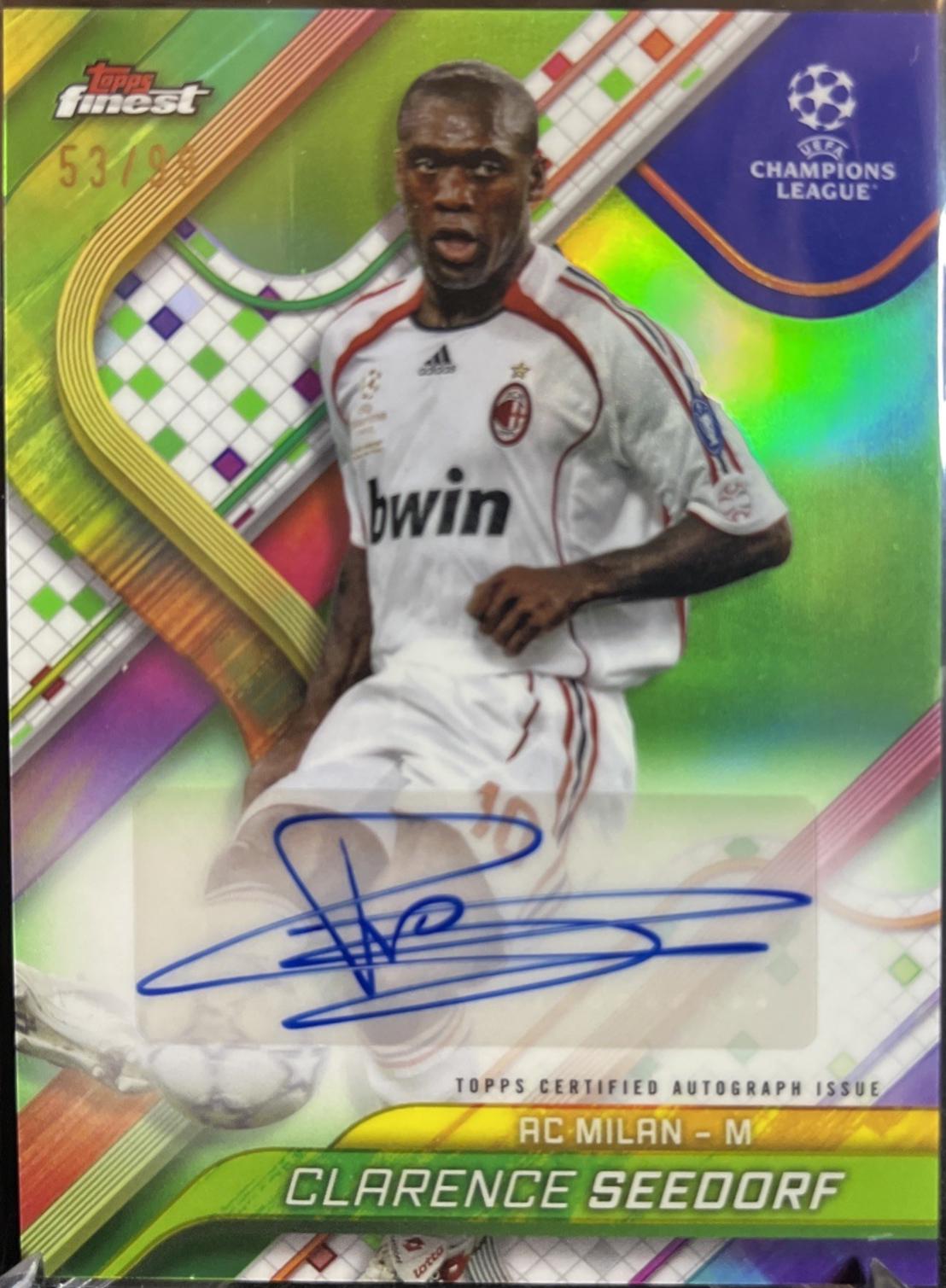 Clarence Seedorf #BA-CS