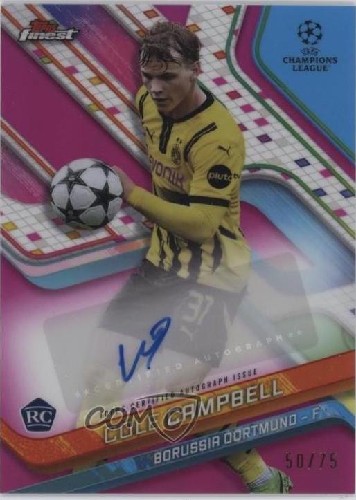 Cole Campbell [Magenta Refractor] #BA-CC