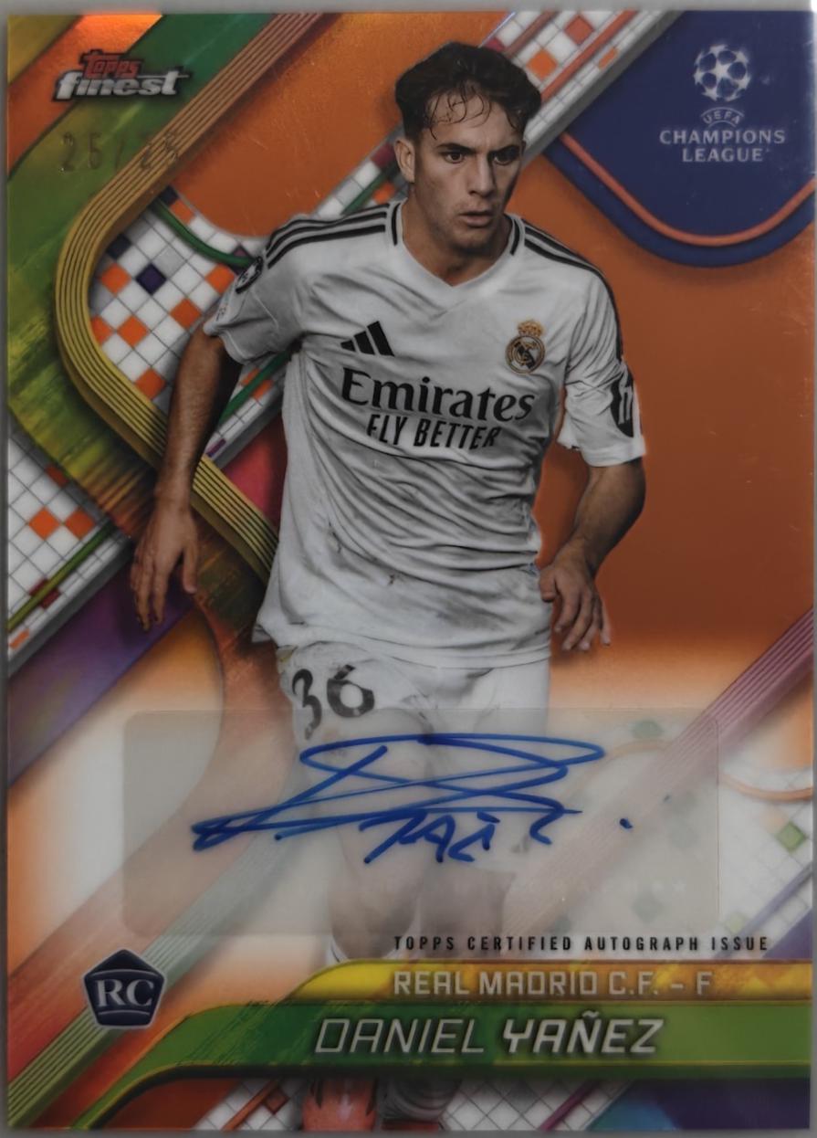 Daniel Yanez [Orange Refractor] #BA-DY