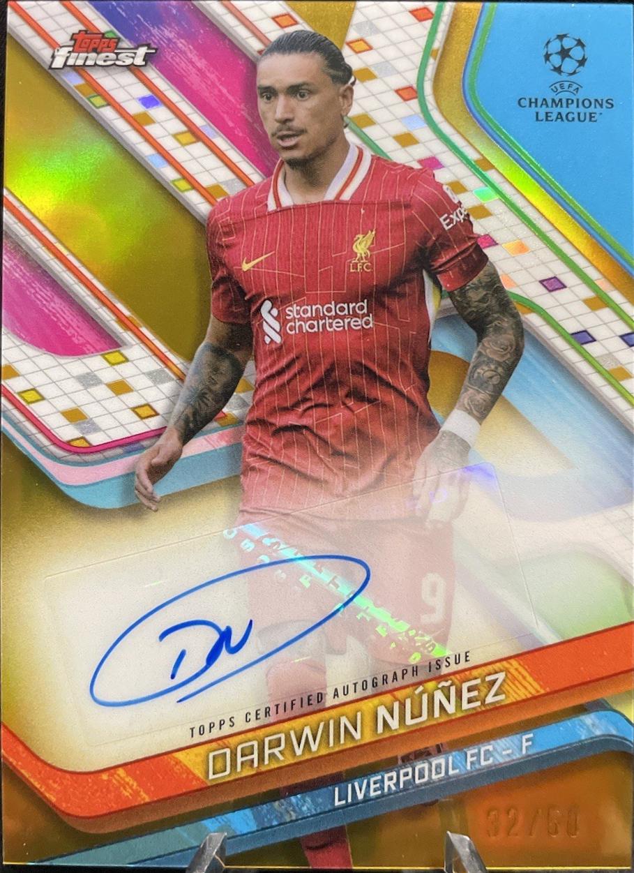 Darwin Nunez [Gold Refractor] #BA-DN