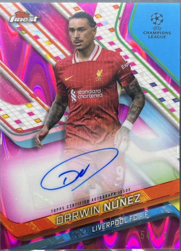 Darwin Nunez [Magenta Wave Refractor] #BA-DN