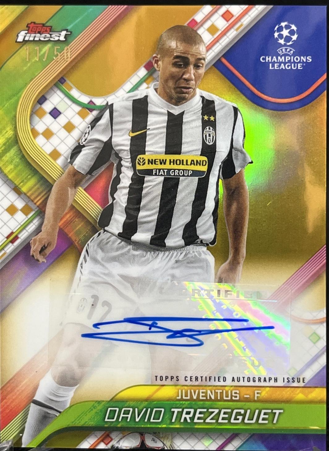 David Trezeguet #BA-DT
