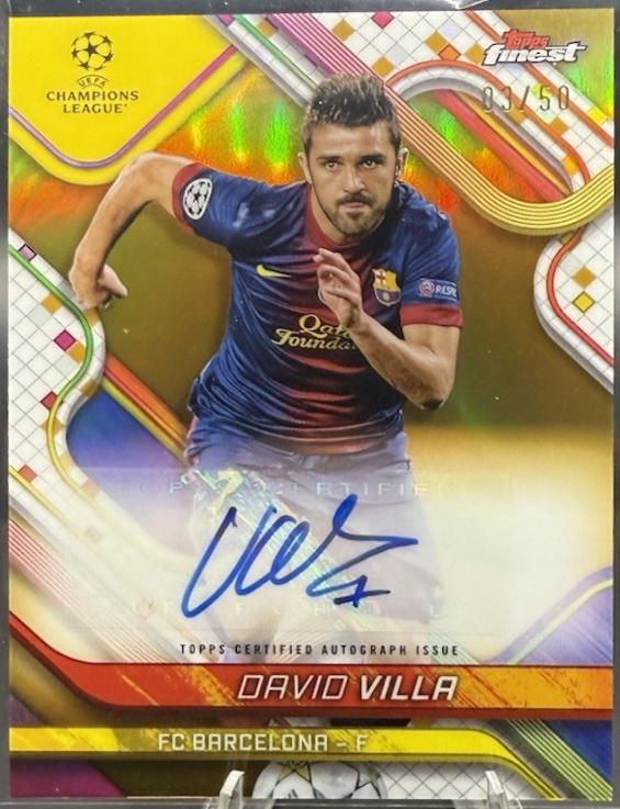 David Villa #BA-VA