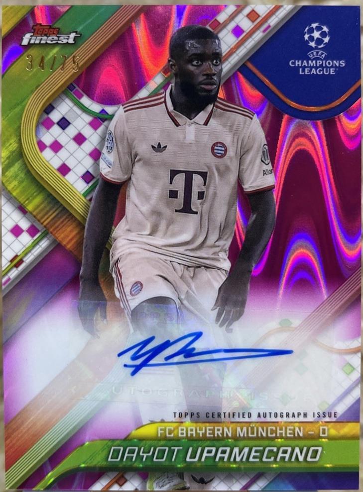 Dayot Upamecano #BA-UP