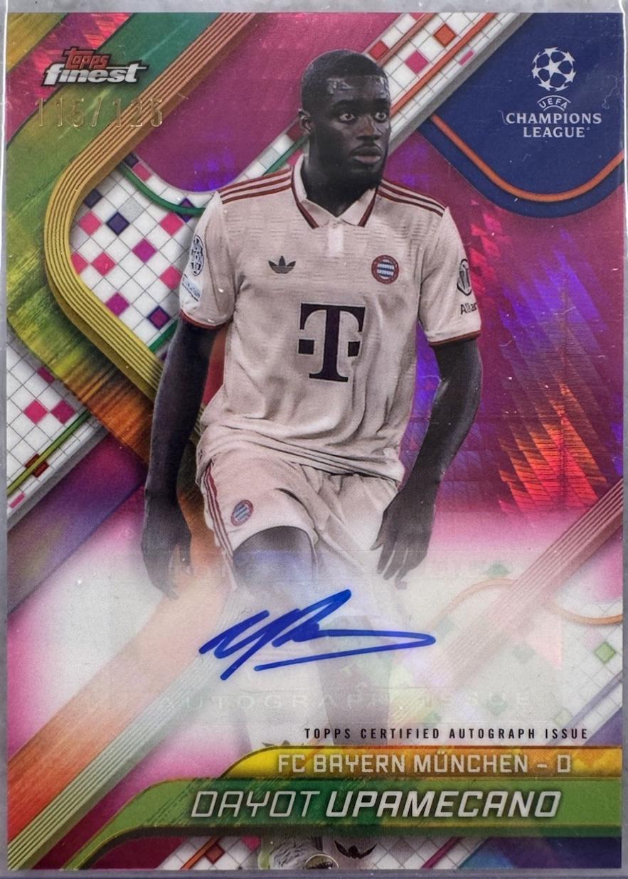 Dayot Upamecano [Pink Prism Refractor] #BA-UP