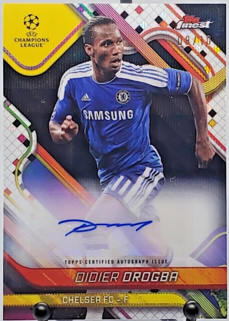 Didier Drogba [Black Refractor] #BA-DD