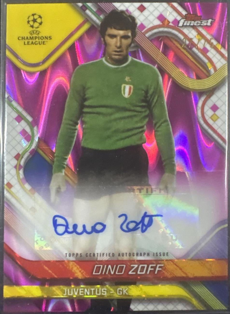 Dino Zoff #BA-ZO