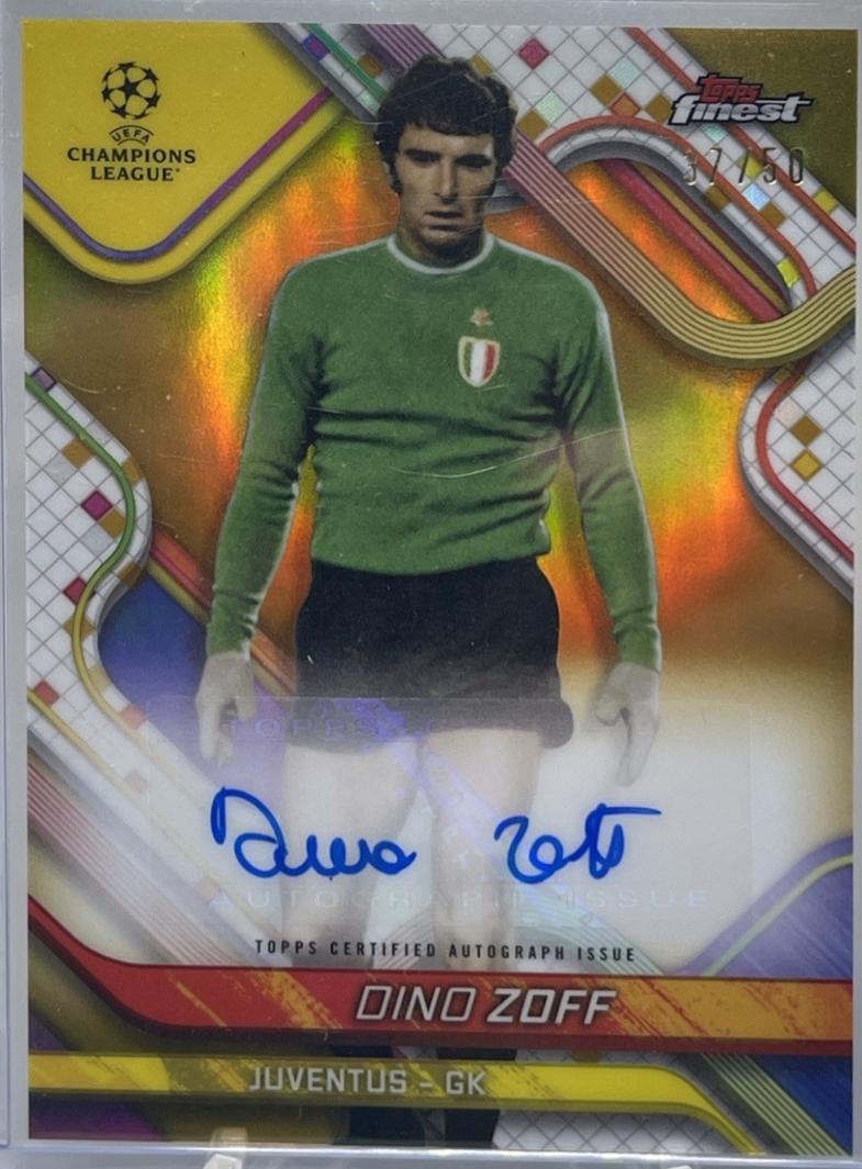 Dino Zoff [Gold Refractor] #BA-ZO