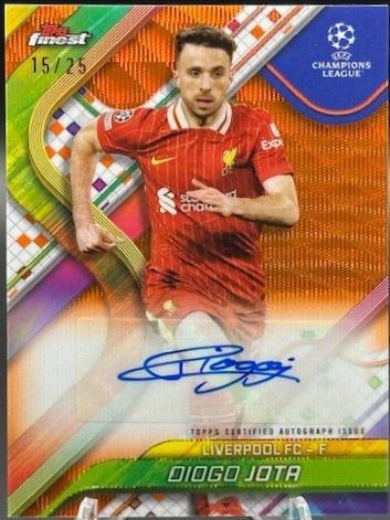Diogo Jota [Orange Refractor] #BA-DJ