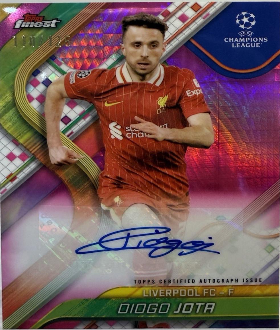 Diogo Jota [Pink Prism Refractor] #BA-DJ