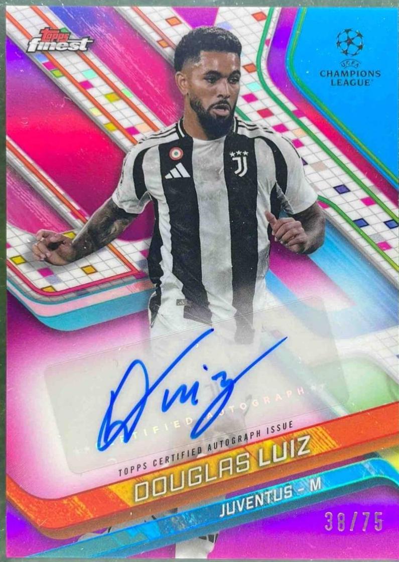 Douglas Luiz [Magenta Refractor] #BA-DL